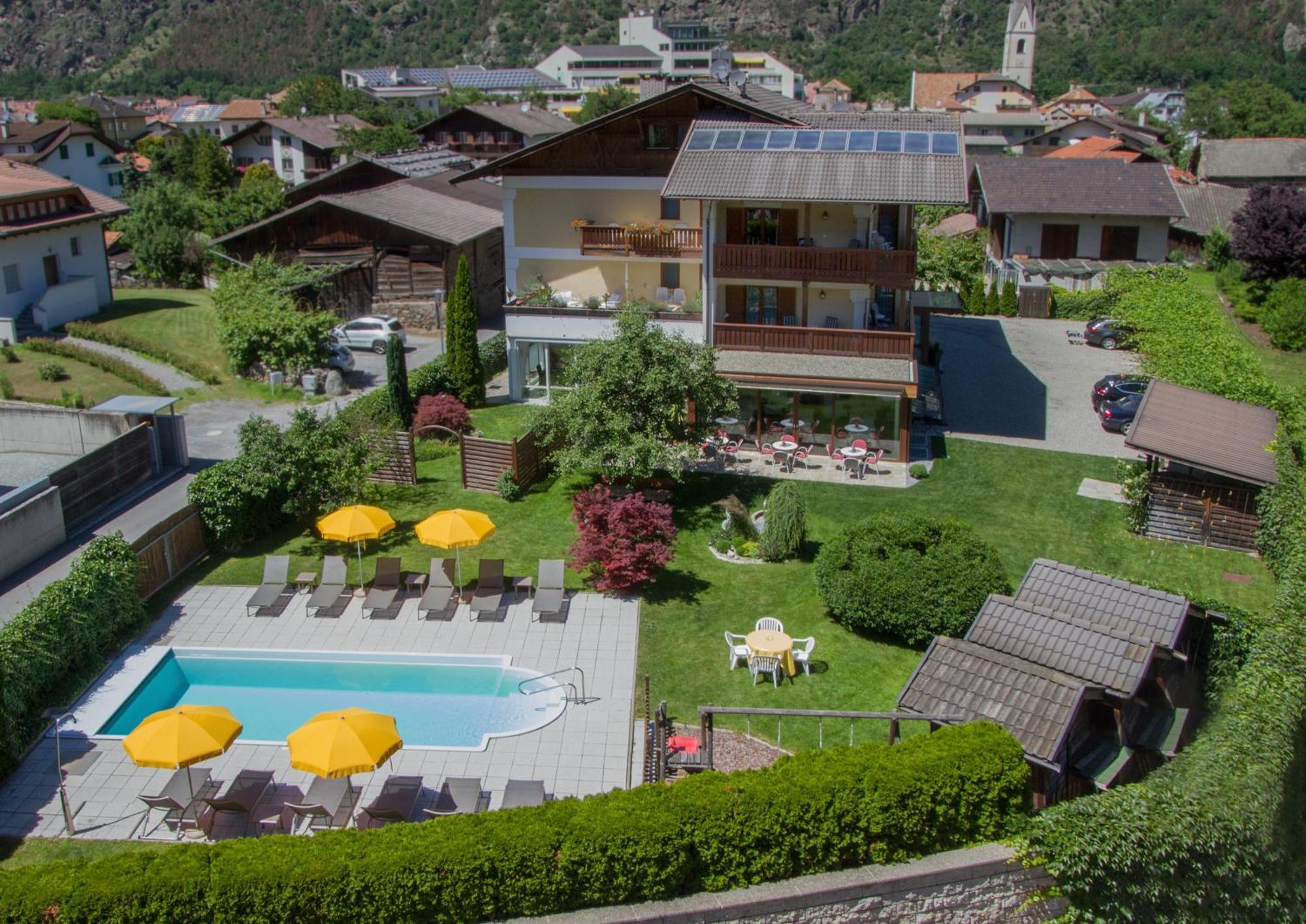 Pension Sattlerenglhof Laces Εξωτερικό φωτογραφία